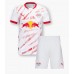 Dětský fotbalový dres RB Leipzig Antonio Nusa #7 2024-25 Domácí Krátký Rukáv (+ trenýrky)